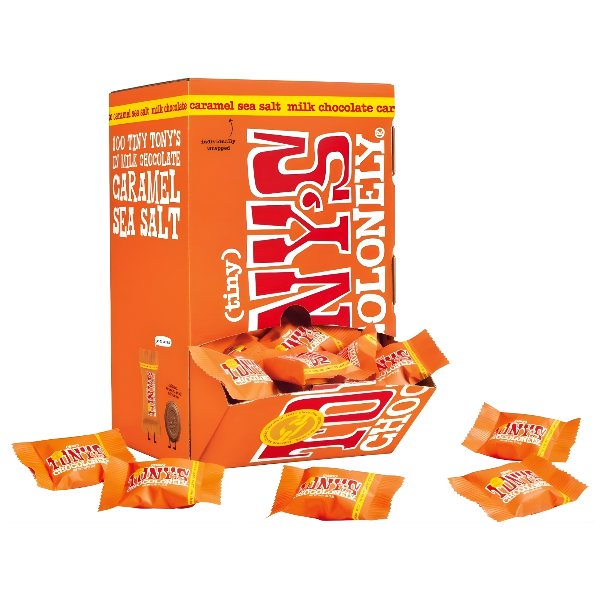 Tony's Chocolonely Tiny Tony's Sel de mer au caramel (900 gr)