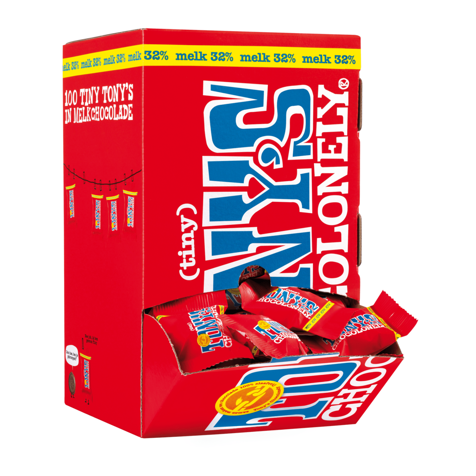 Tony's Chocolonely Tiny Tony's Chocolats au Lait (900 gr)