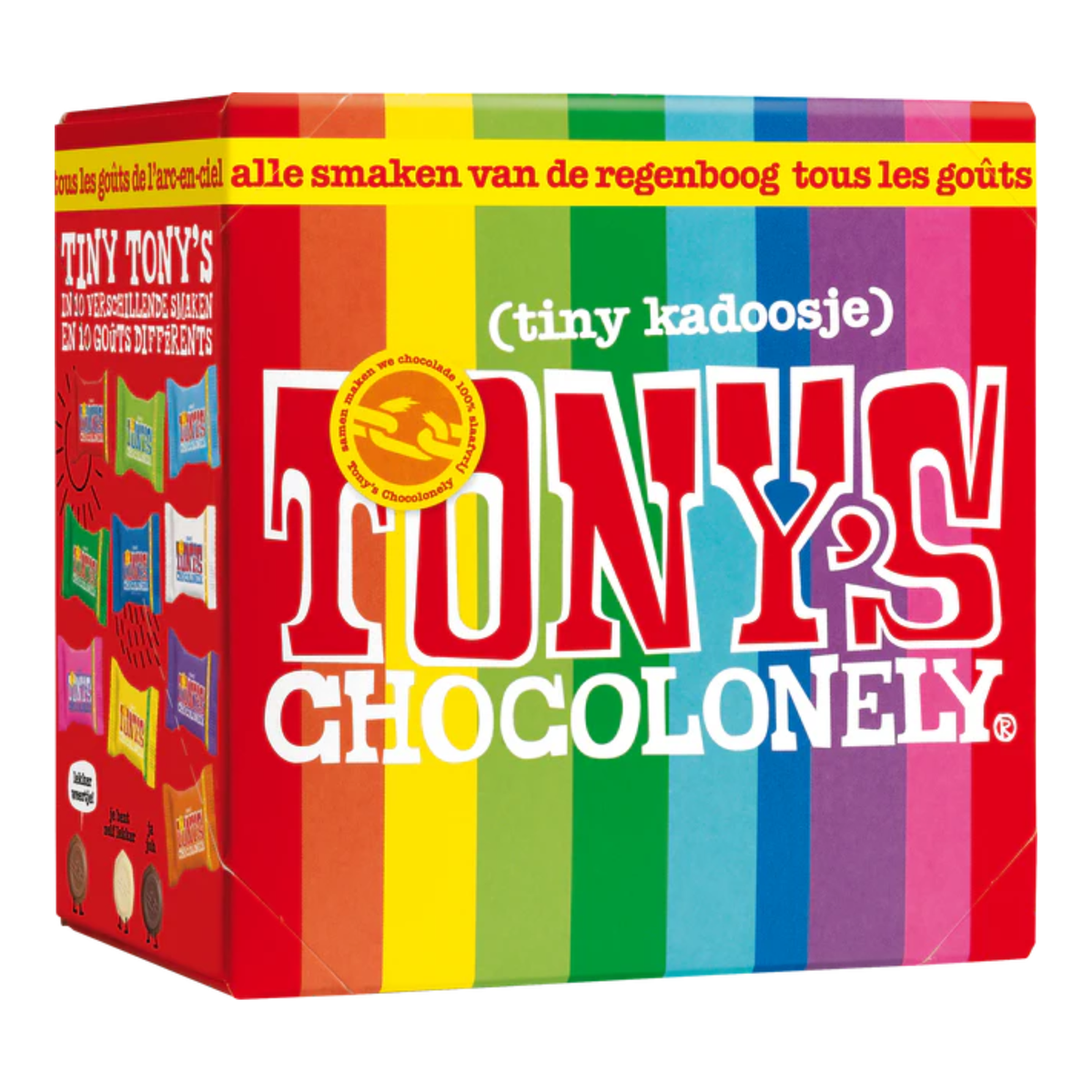 Tony's chocolately tiny tony's mix coffret cadeau (6x 200gr)
