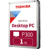 Toshiba P300, 1 To
