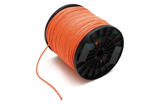 Corde nylon orange 10mm pp | Pièces de 220 mètres
