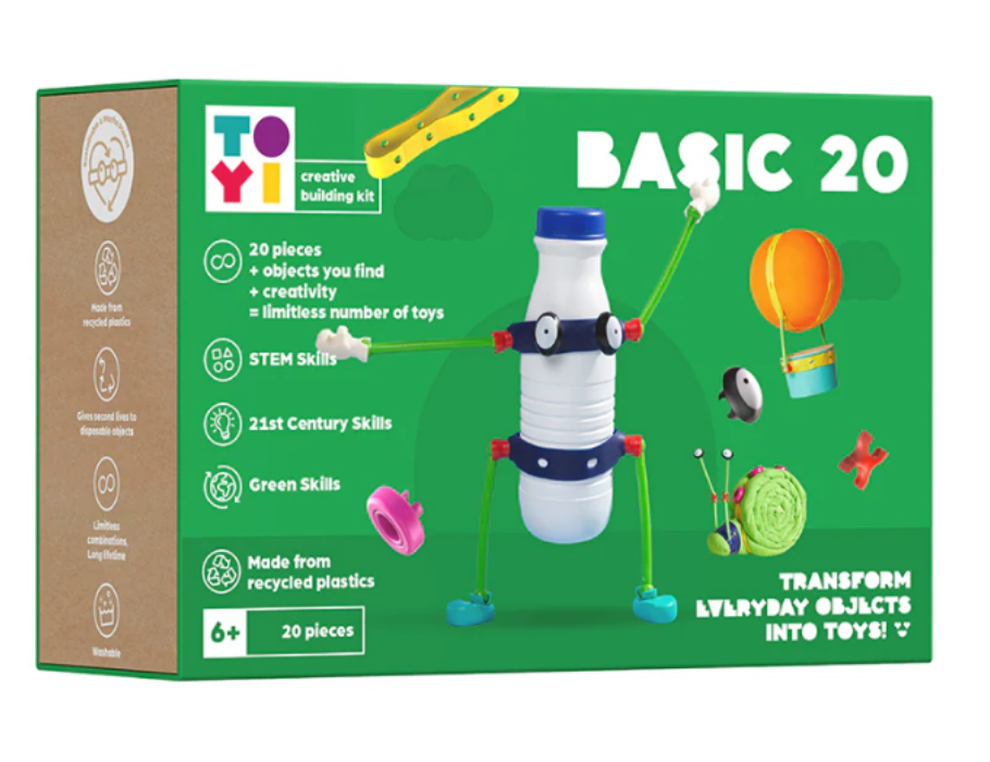 Kit de construction Toyi - base 20