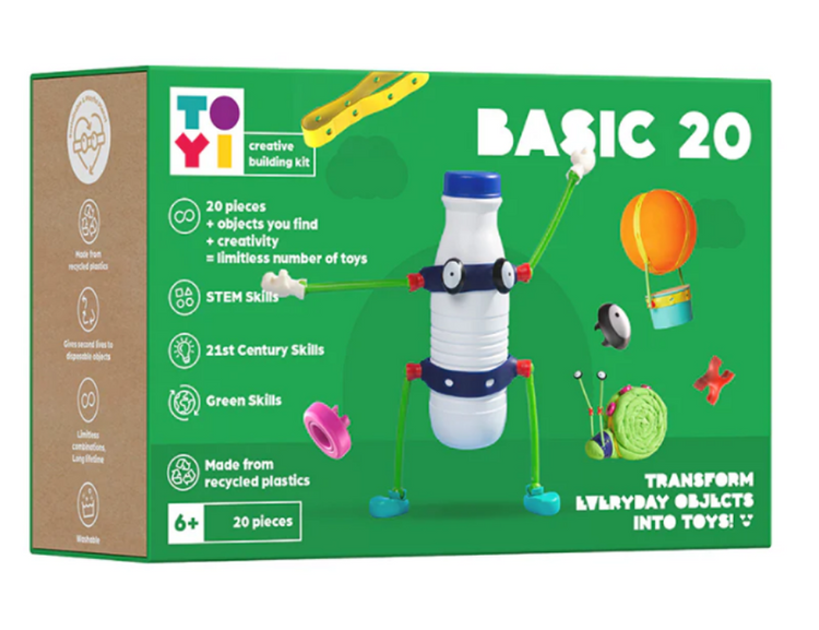 Kit de construction Toyi - base 20