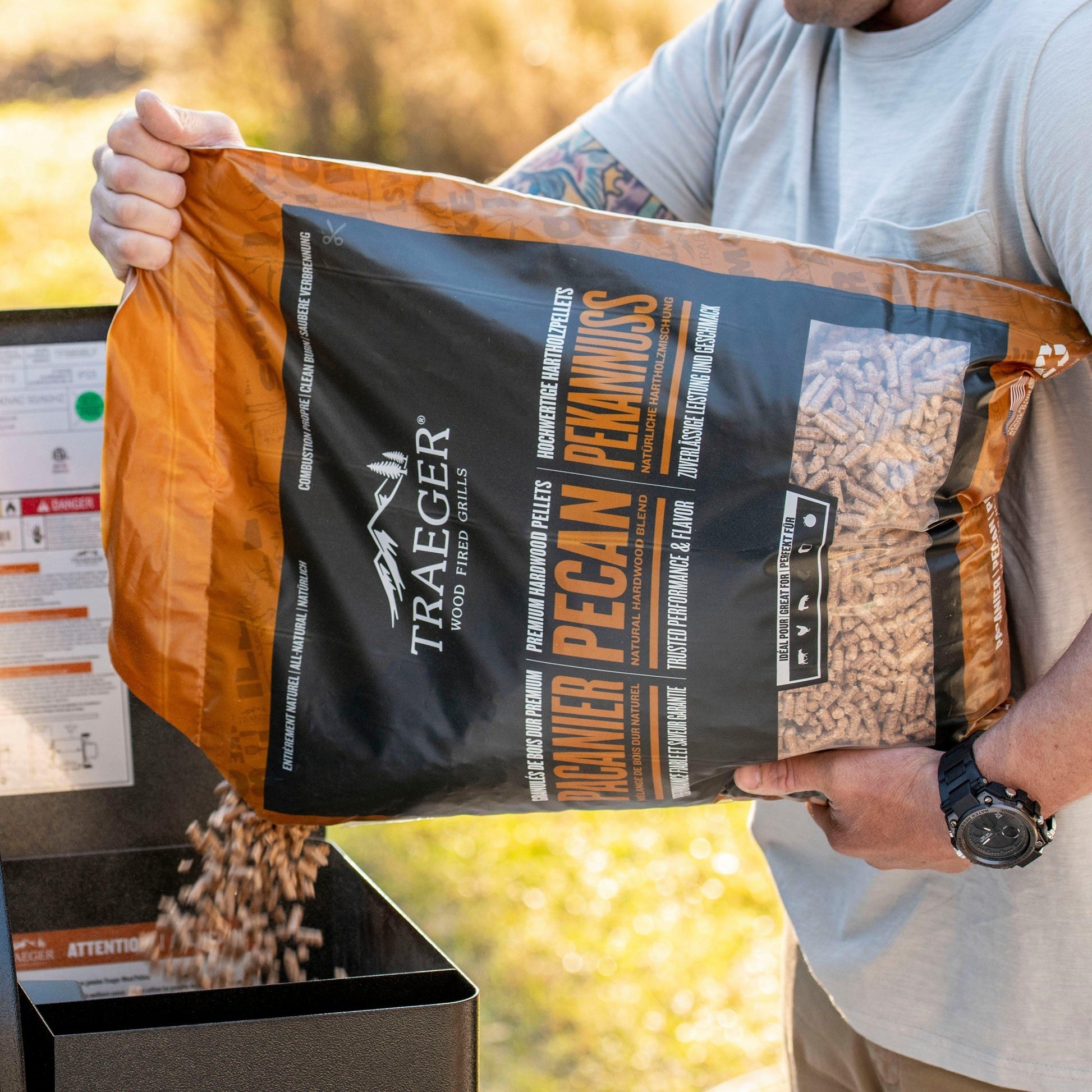 Traeger Pellets de Hardhout Pecan