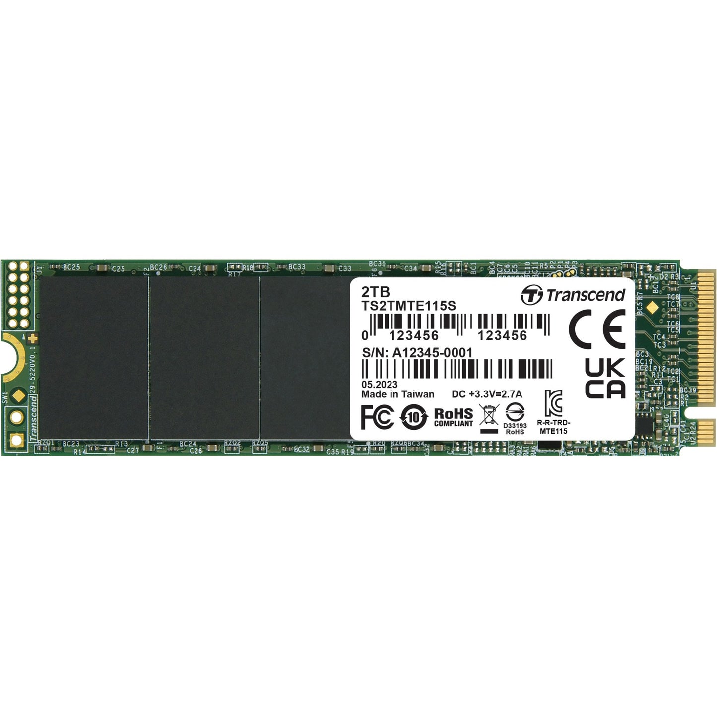 Transcender mte115s 2