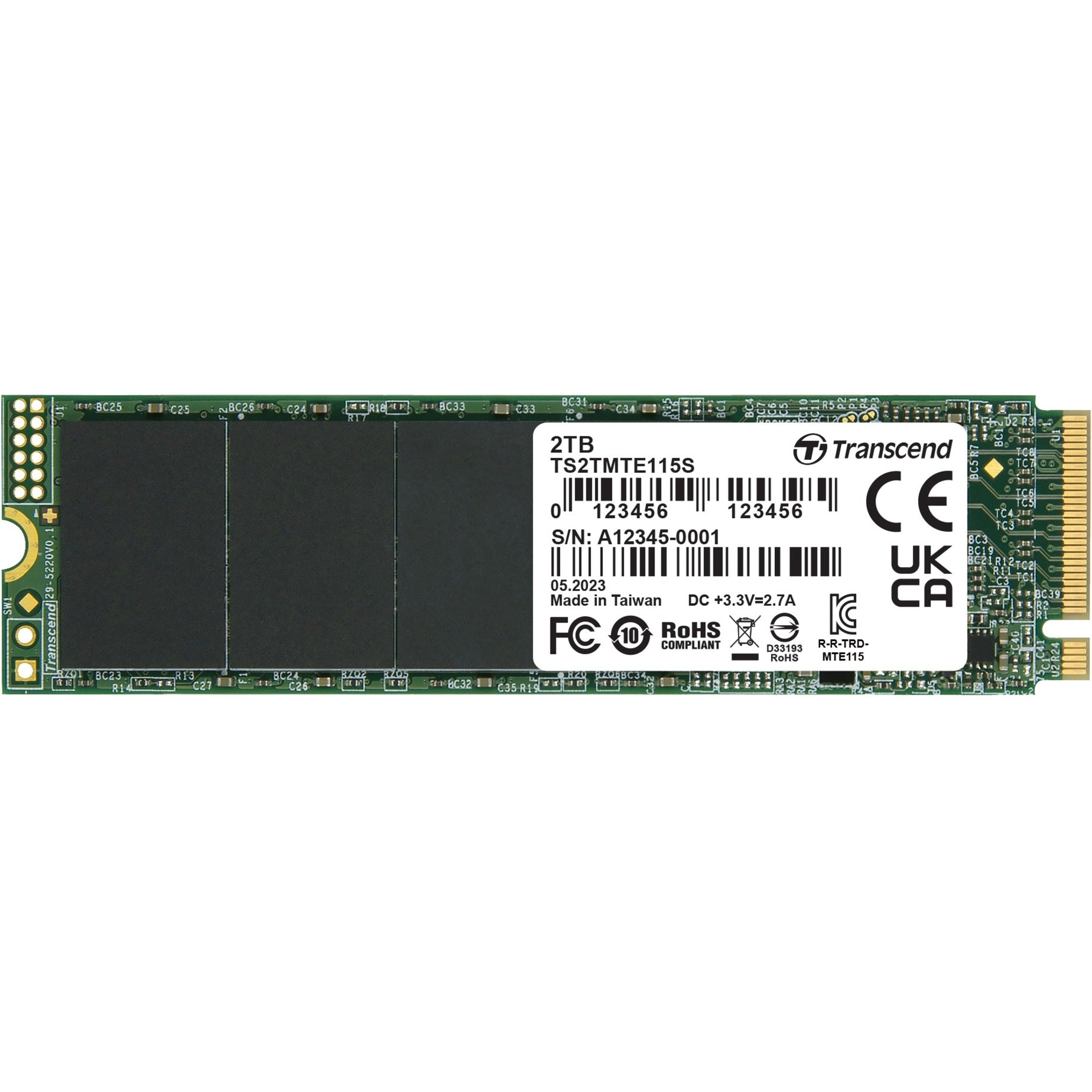 Transcender mte115s 2