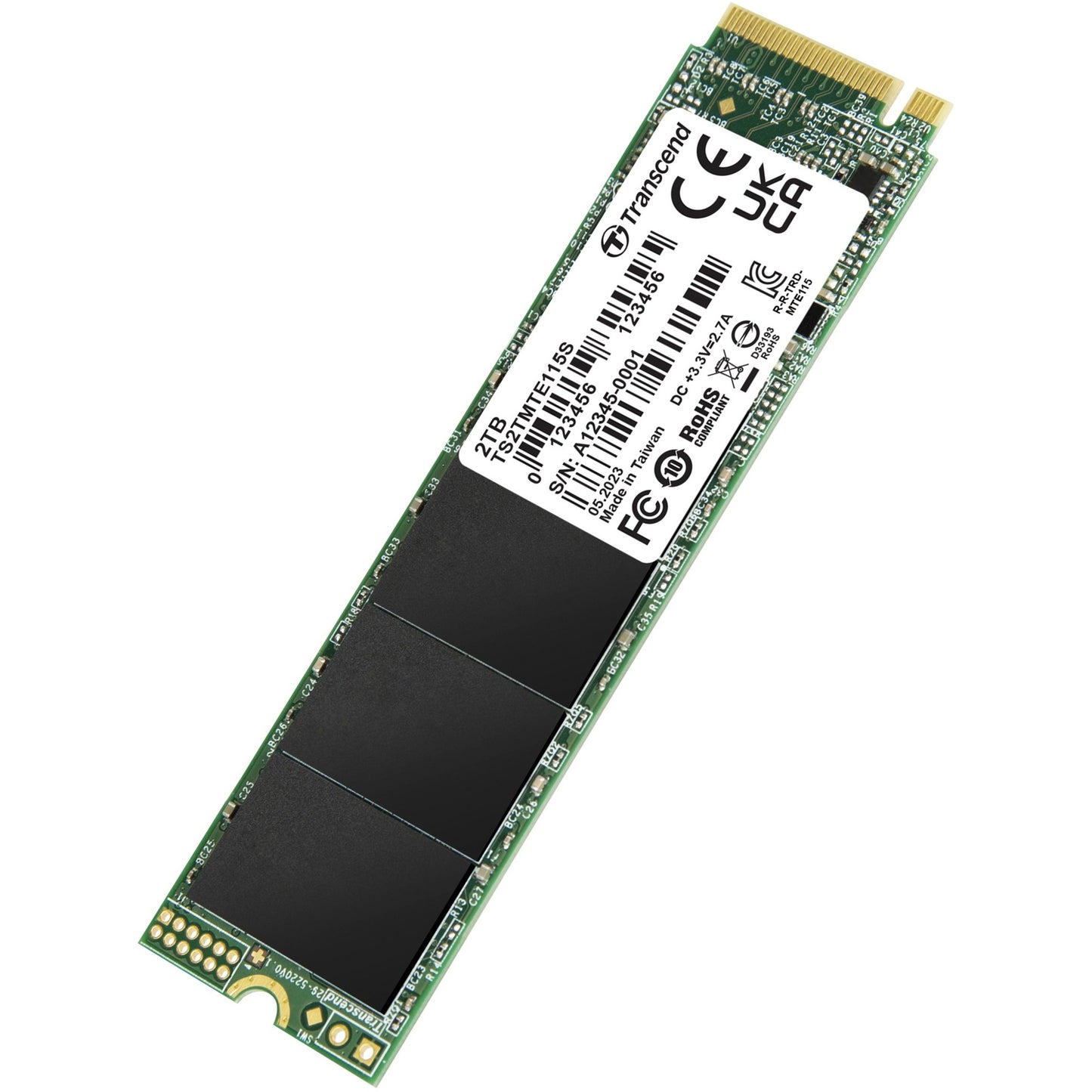 Transcender mte115s 2