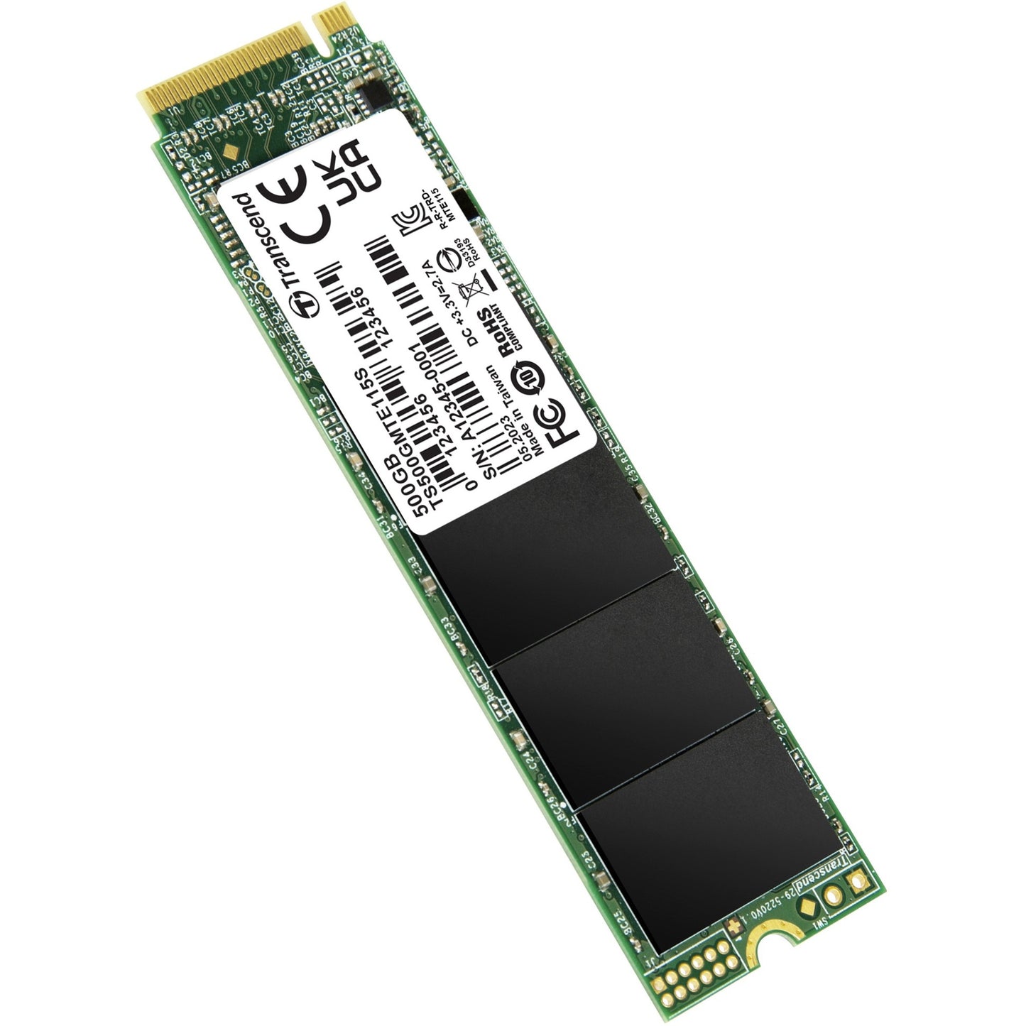 Transcender le MTE115S 500 Go