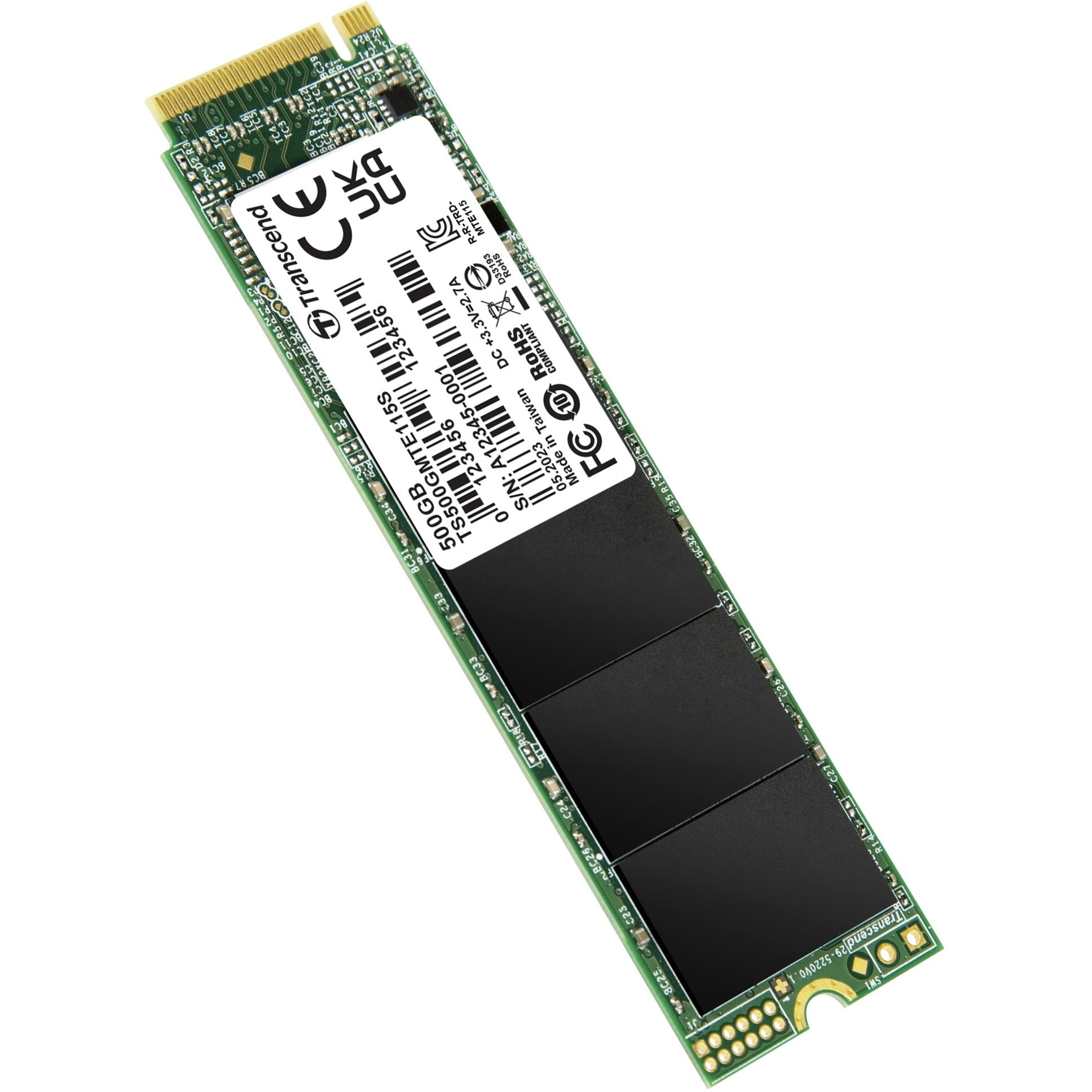 Transcender le MTE115S 500 Go