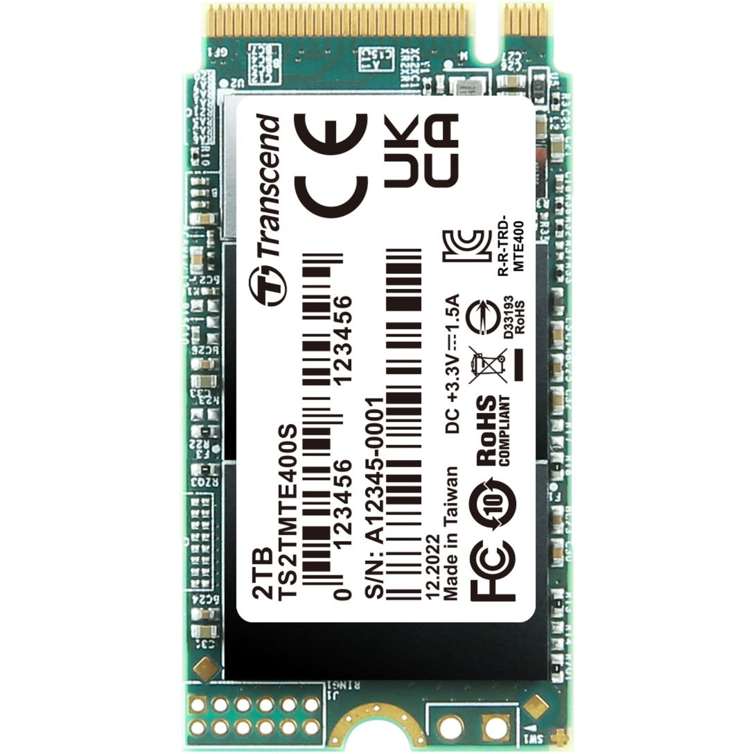 Transcender MTE400S 2 TB