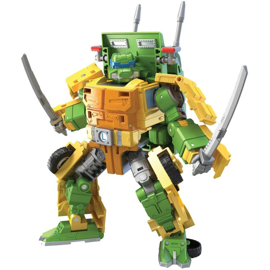Divers Transformers x Teenage Mutant Ninja Turtles Action