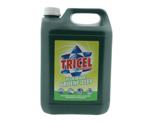 Savon vert liquide Tricel (5 litres)