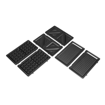 Machine à sandwich Tristar 3-en-1 750w