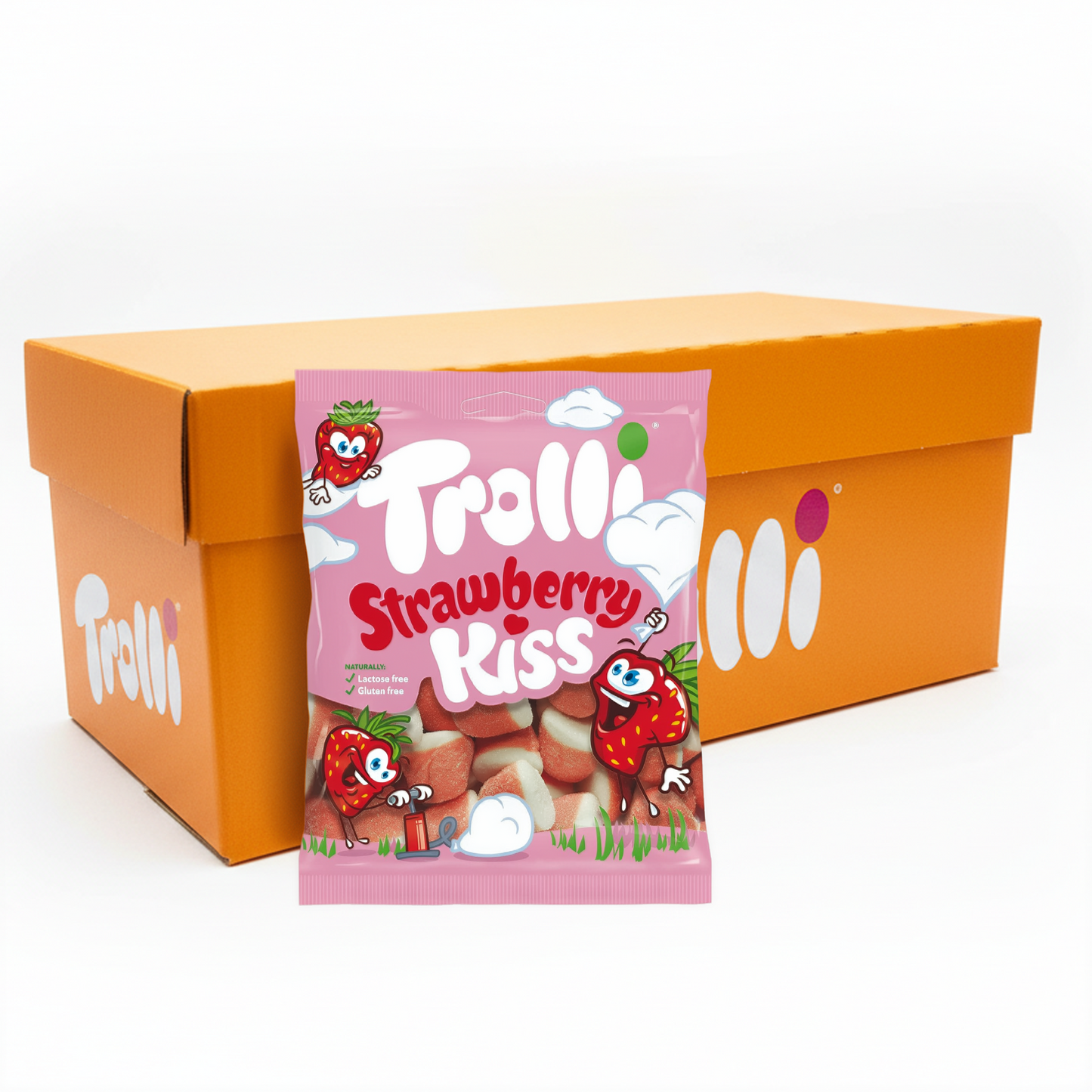 Sac de baiser Trolli (18x 200g)