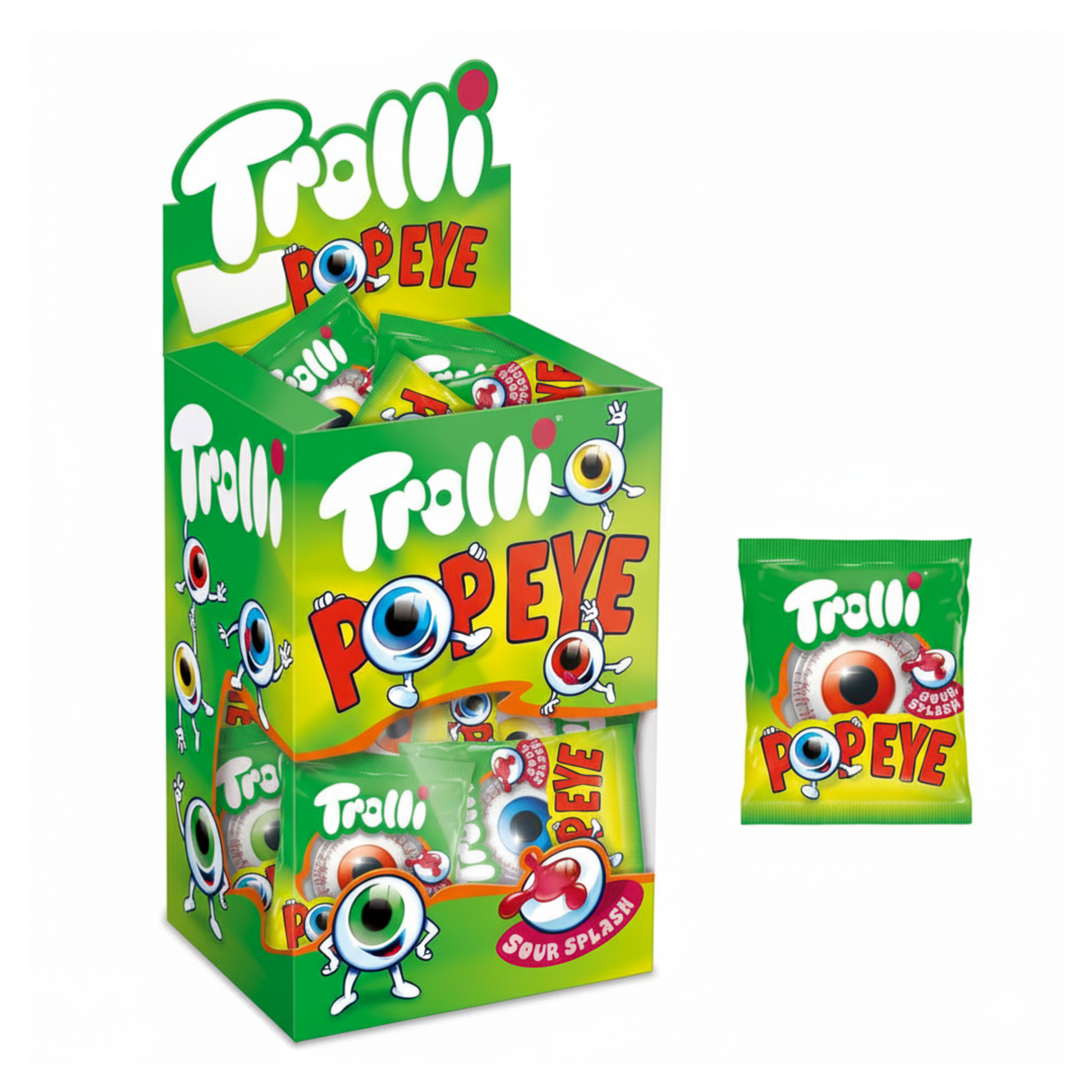 Trolli pop eye (30 pièces)