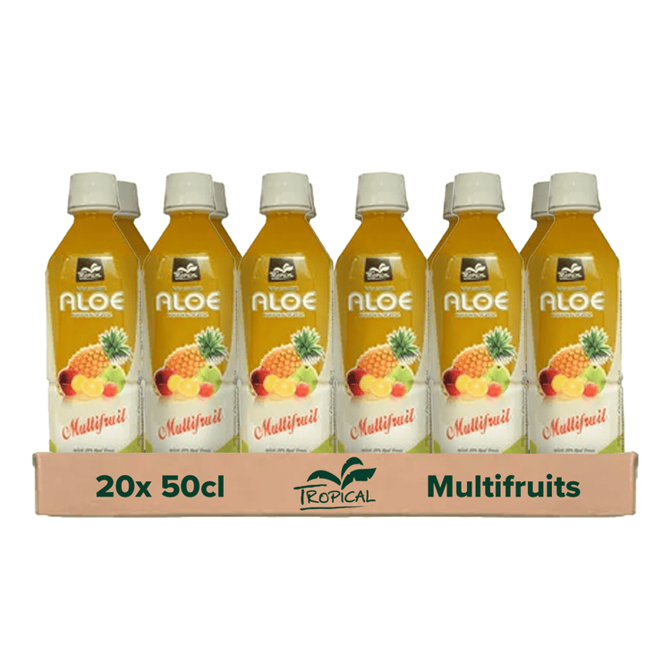 Bouchon multifruits aloe vera tropical (20x 50cl)