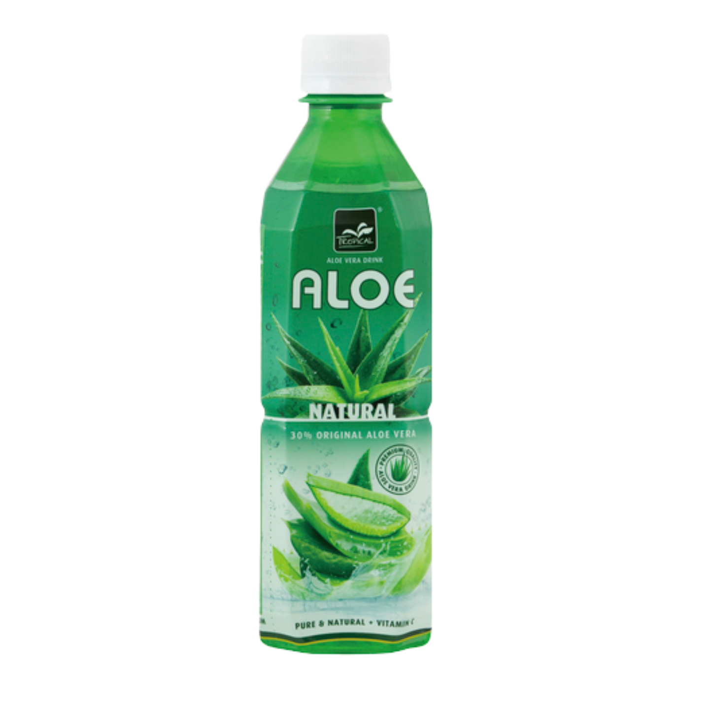 Bouchon naturel d'aloe vera tropical (20x 50cl)