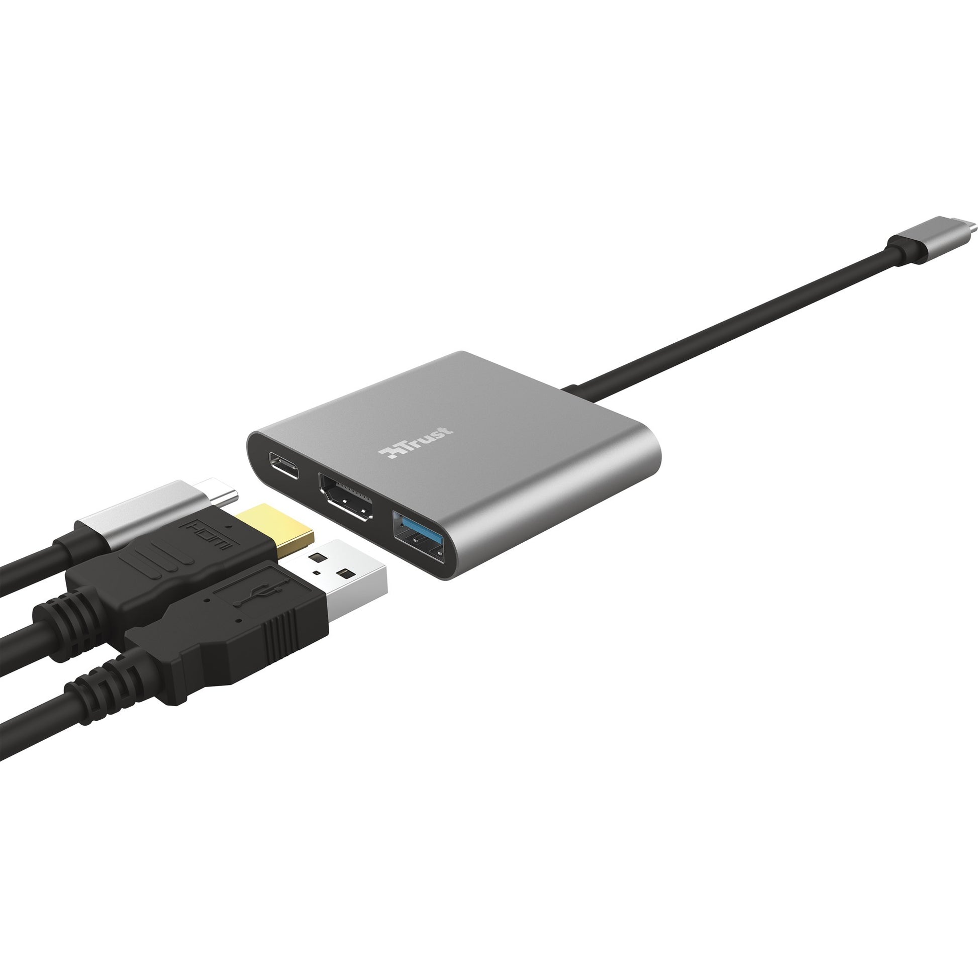 Faites confiance à l'adaptateur USB-C multiporteur Dalyx 3-en-1