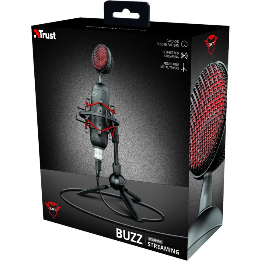 Trust GXT 244 Buzz USB Streaming Microphone