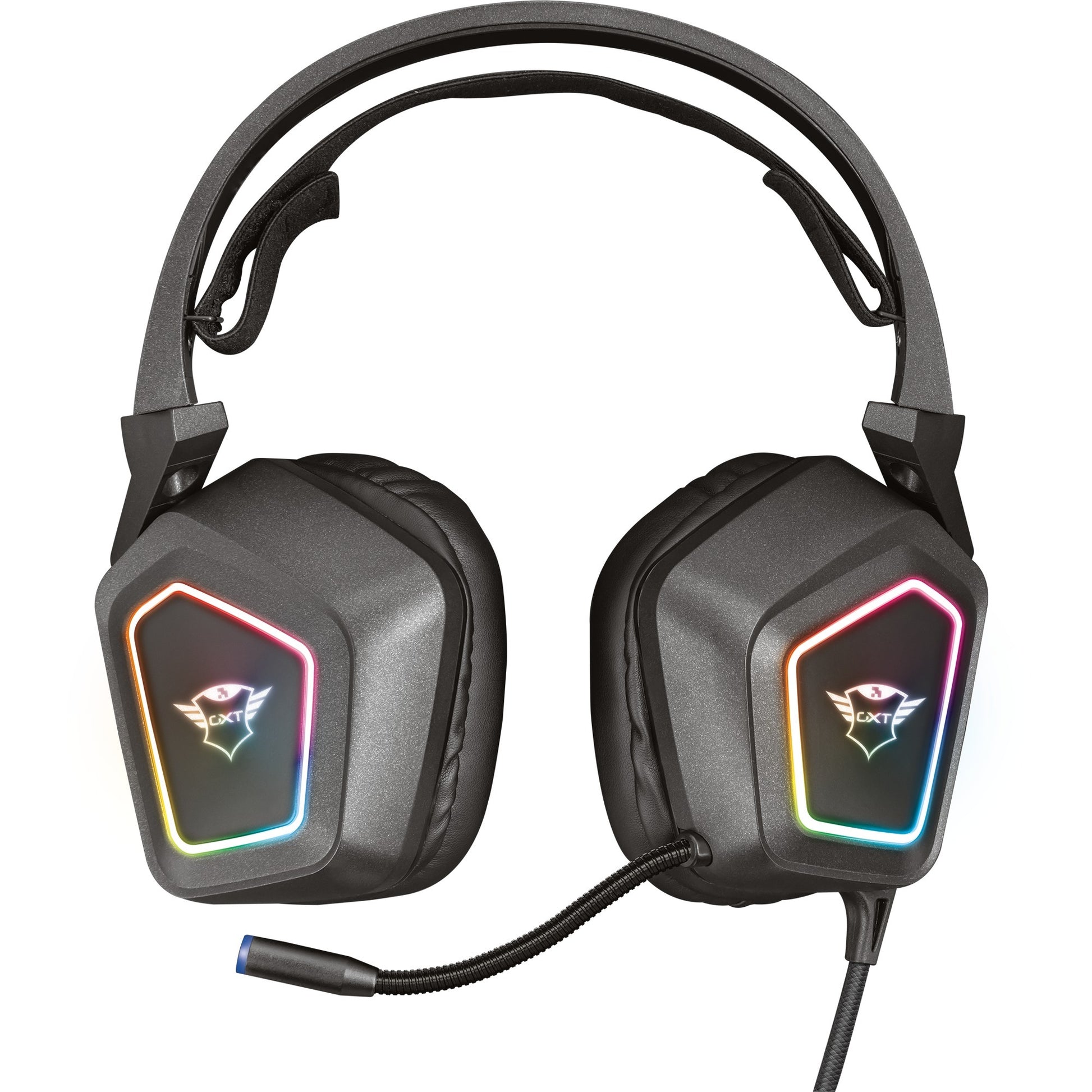 Trust GXT 450 Blizz RVB 7.1 Casque de jeu surround