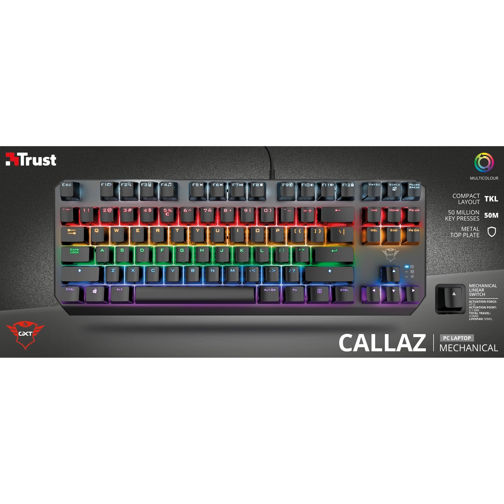Faites confiance à GXT 834 Callaz