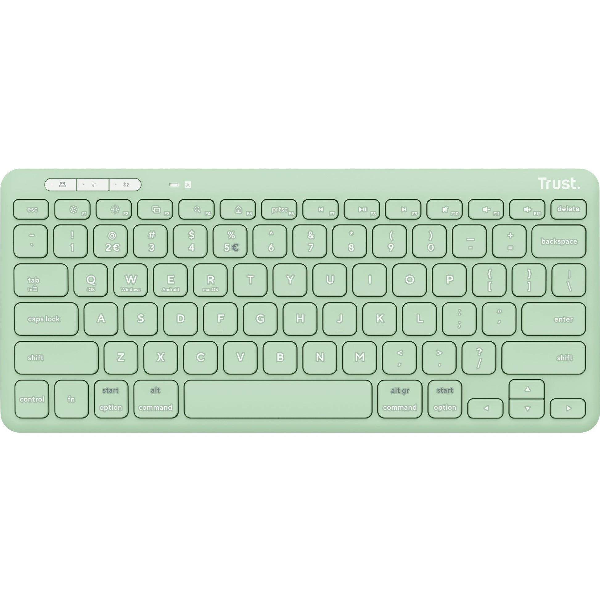 Faites confiance au clavier sans fil compact Lyra compact