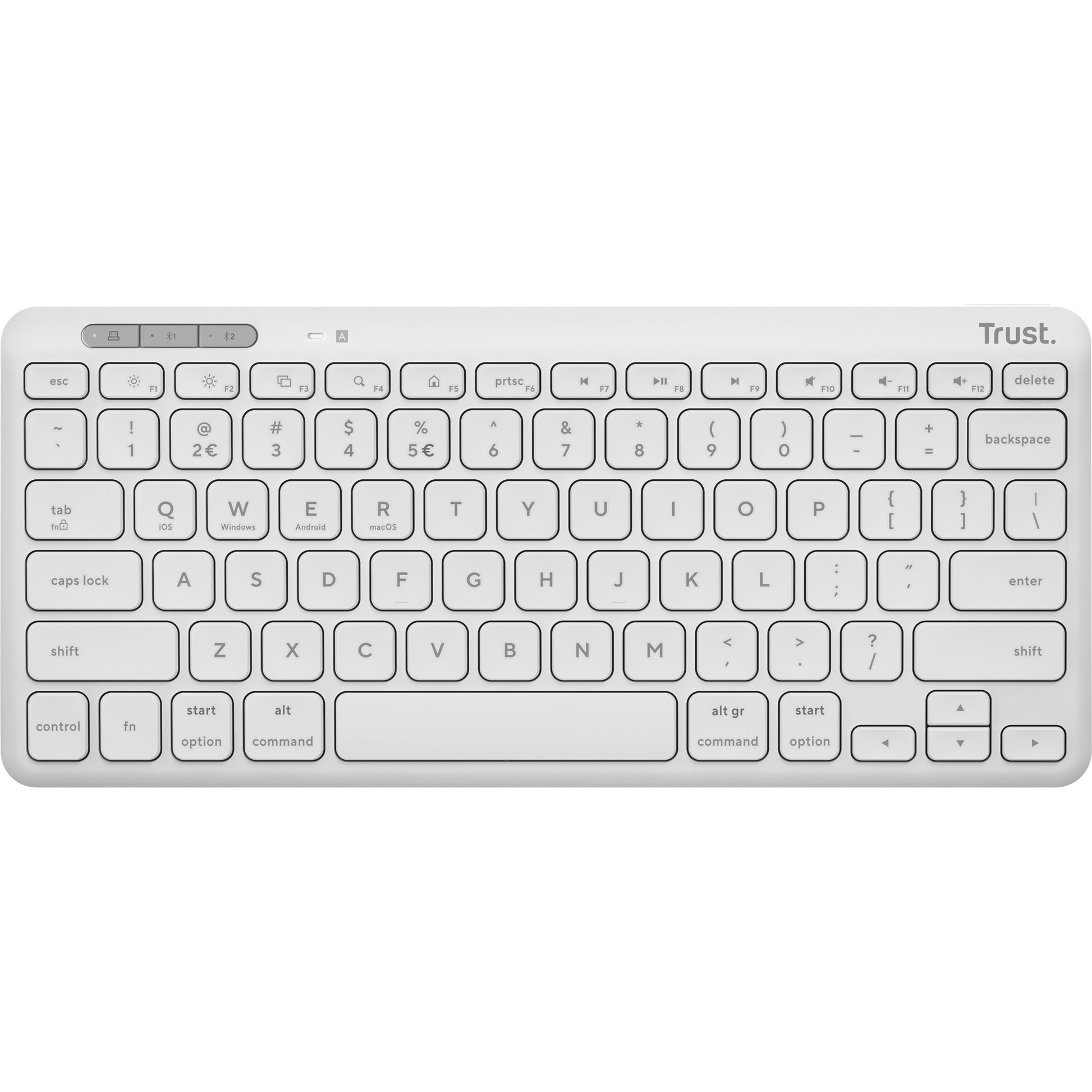 Faites confiance au clavier sans fil compact Lyra compact
