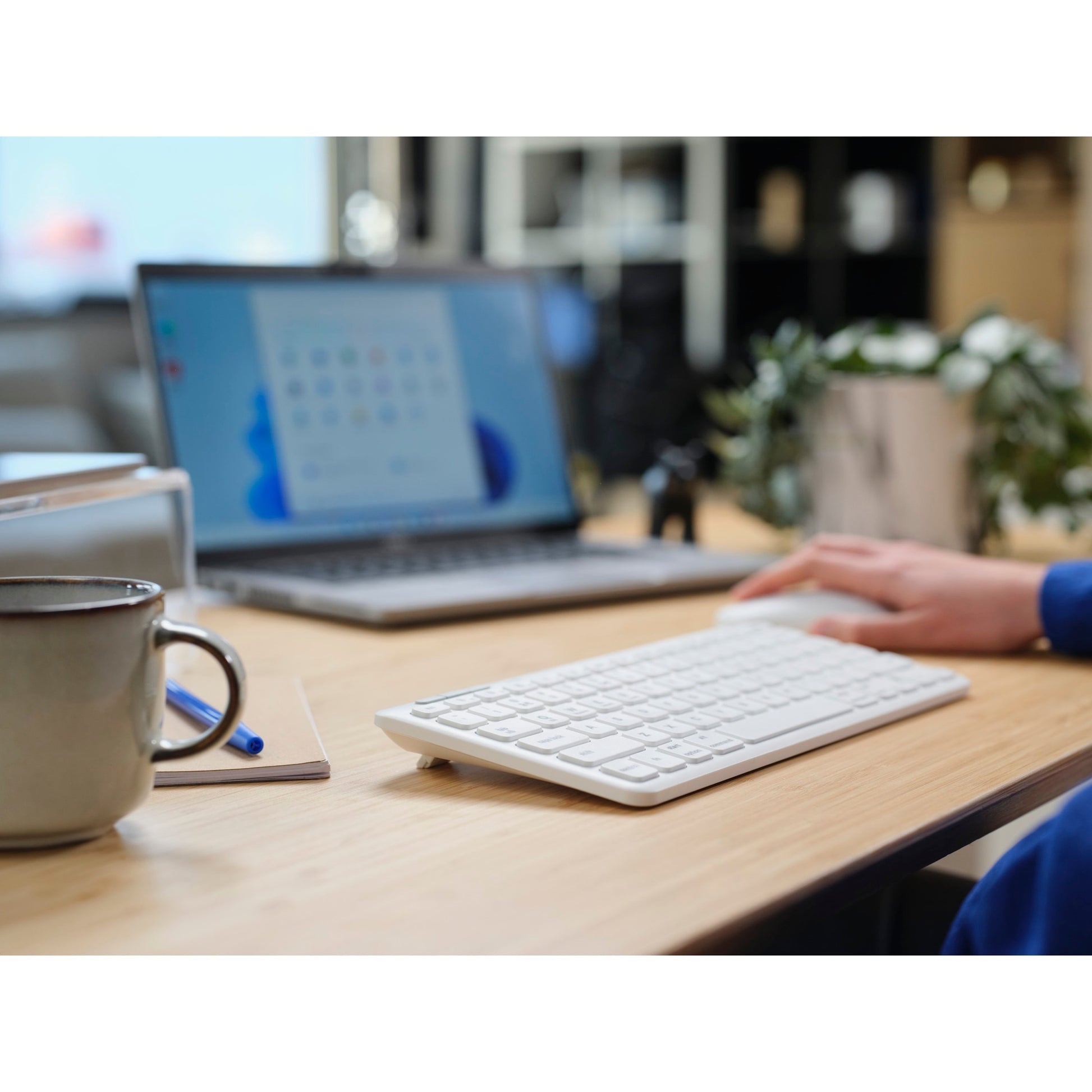Faites confiance au clavier sans fil compact Lyra compact