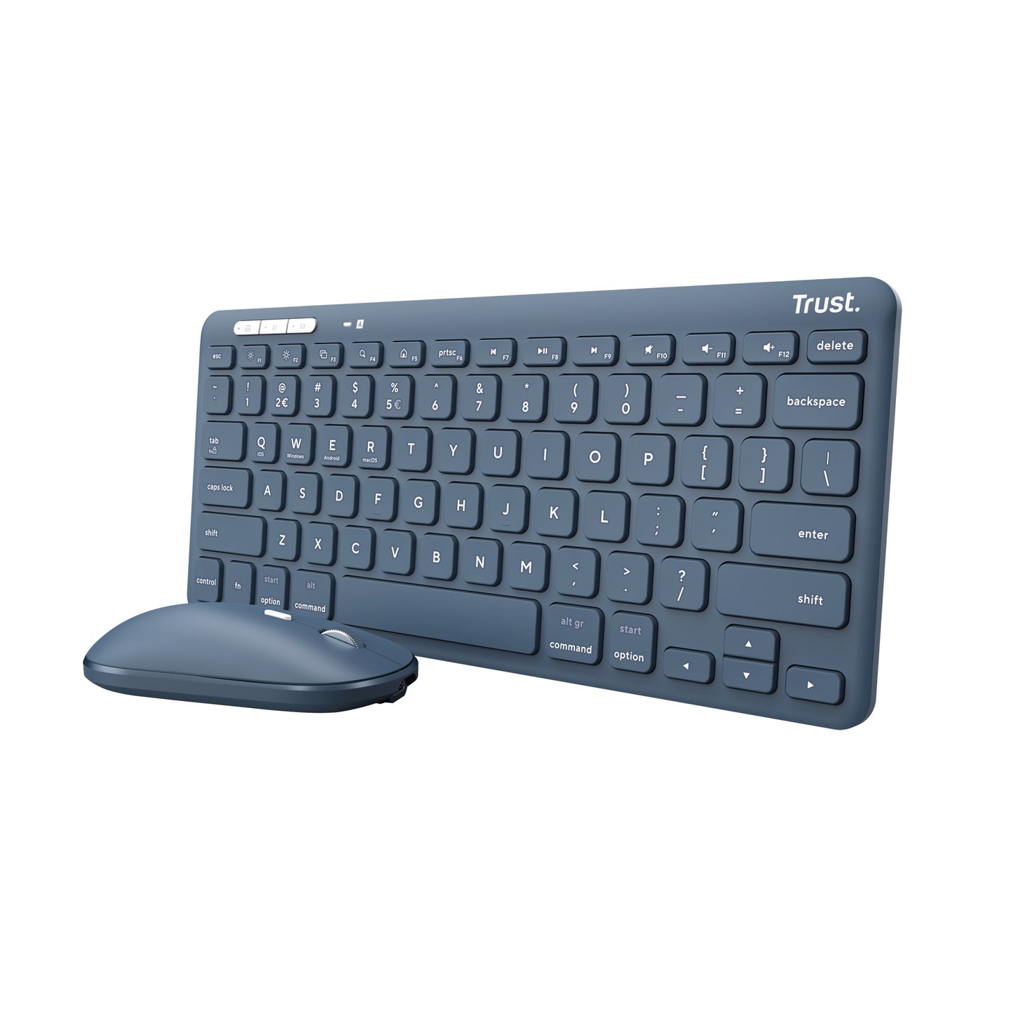 Faites confiance à la souris de clavier sans fil Lyra Multi-Device
