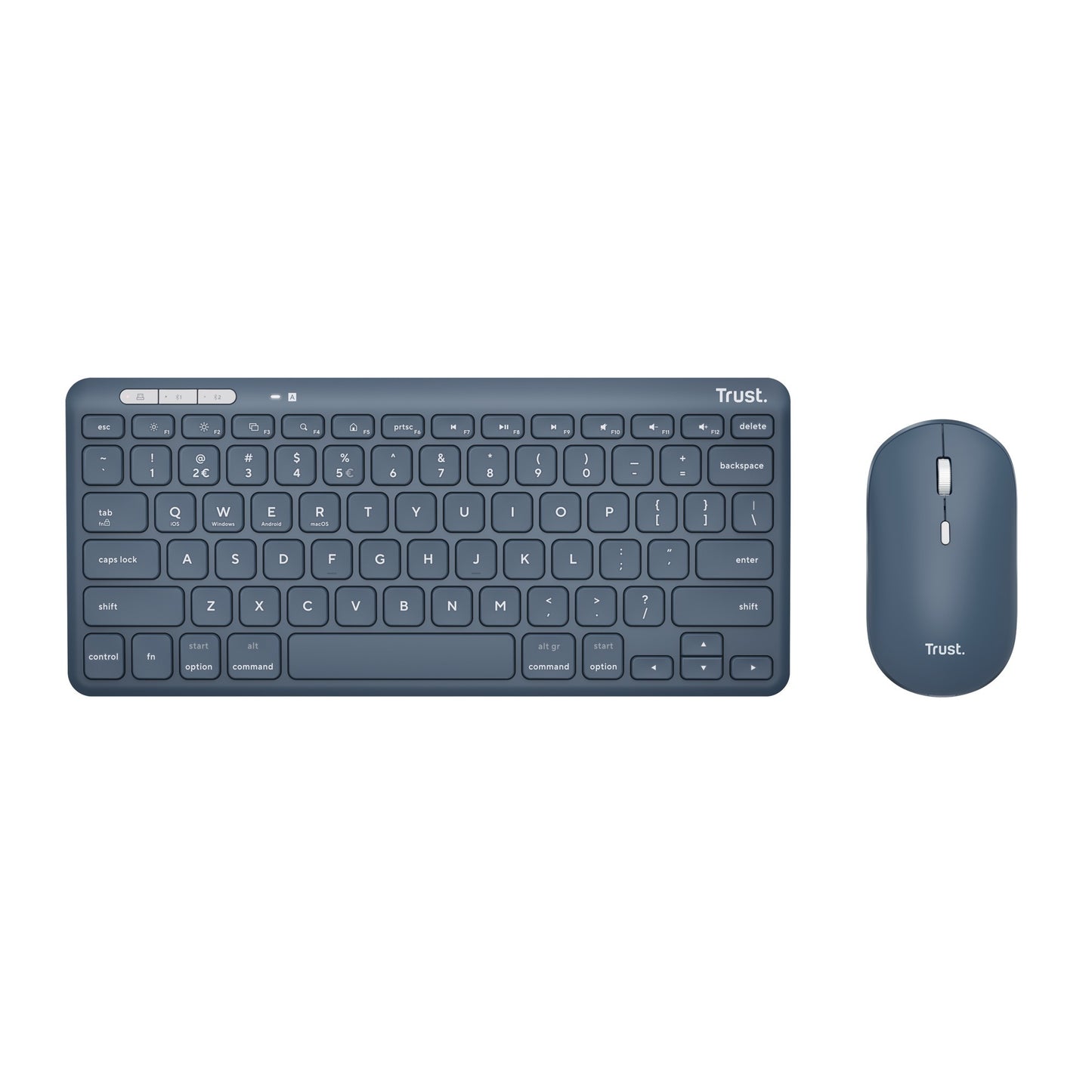 Faites confiance à la souris de clavier sans fil Lyra Multi-Device