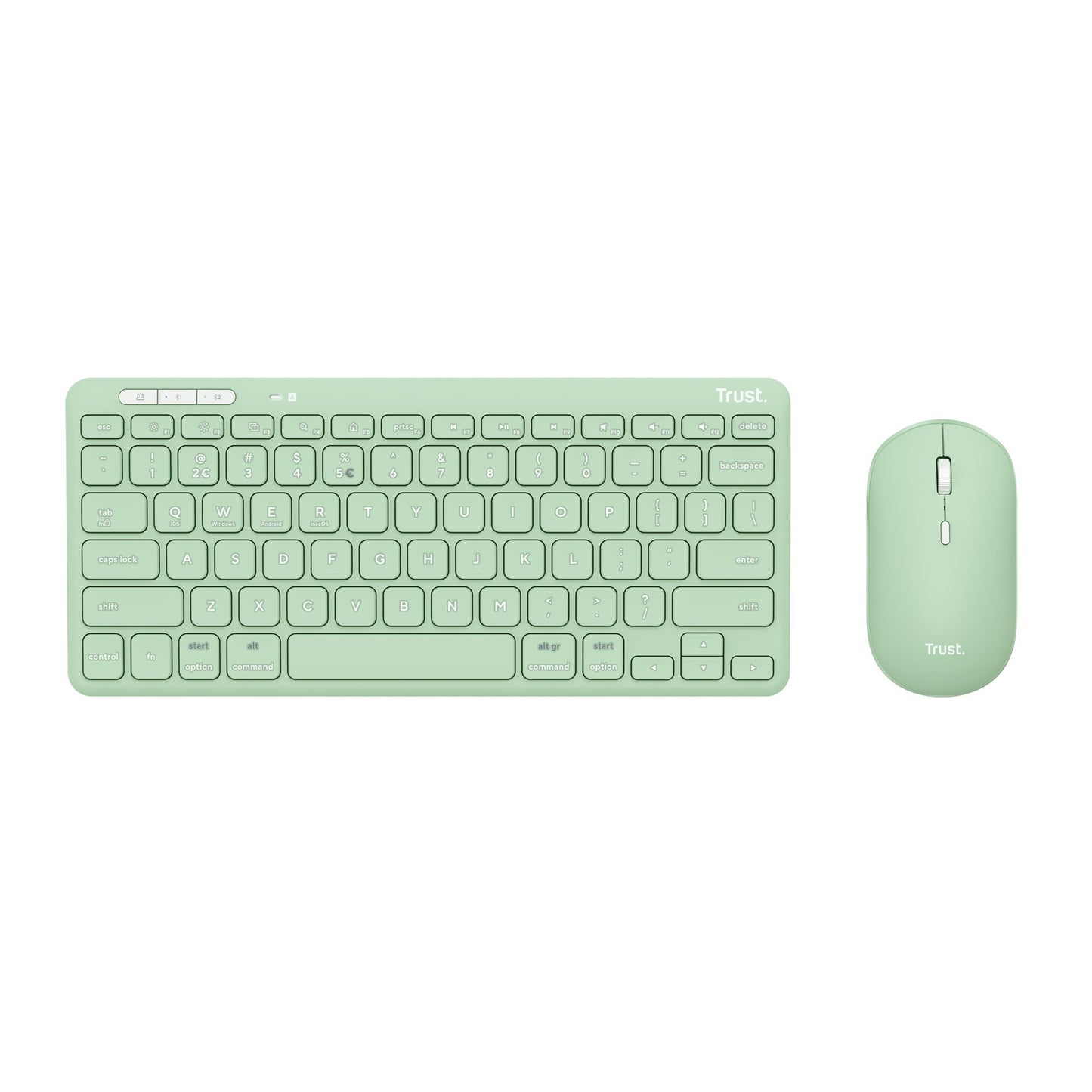 Faites confiance à la souris de clavier sans fil Lyra Multi-Device
