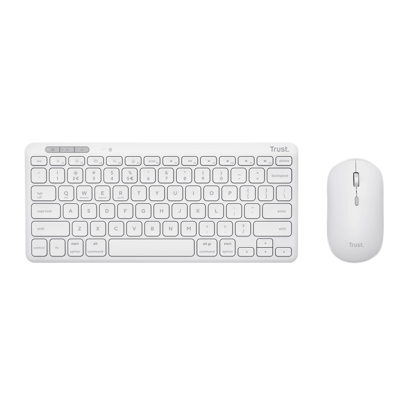 Faites confiance à la souris de clavier sans fil Lyra Multi-Device