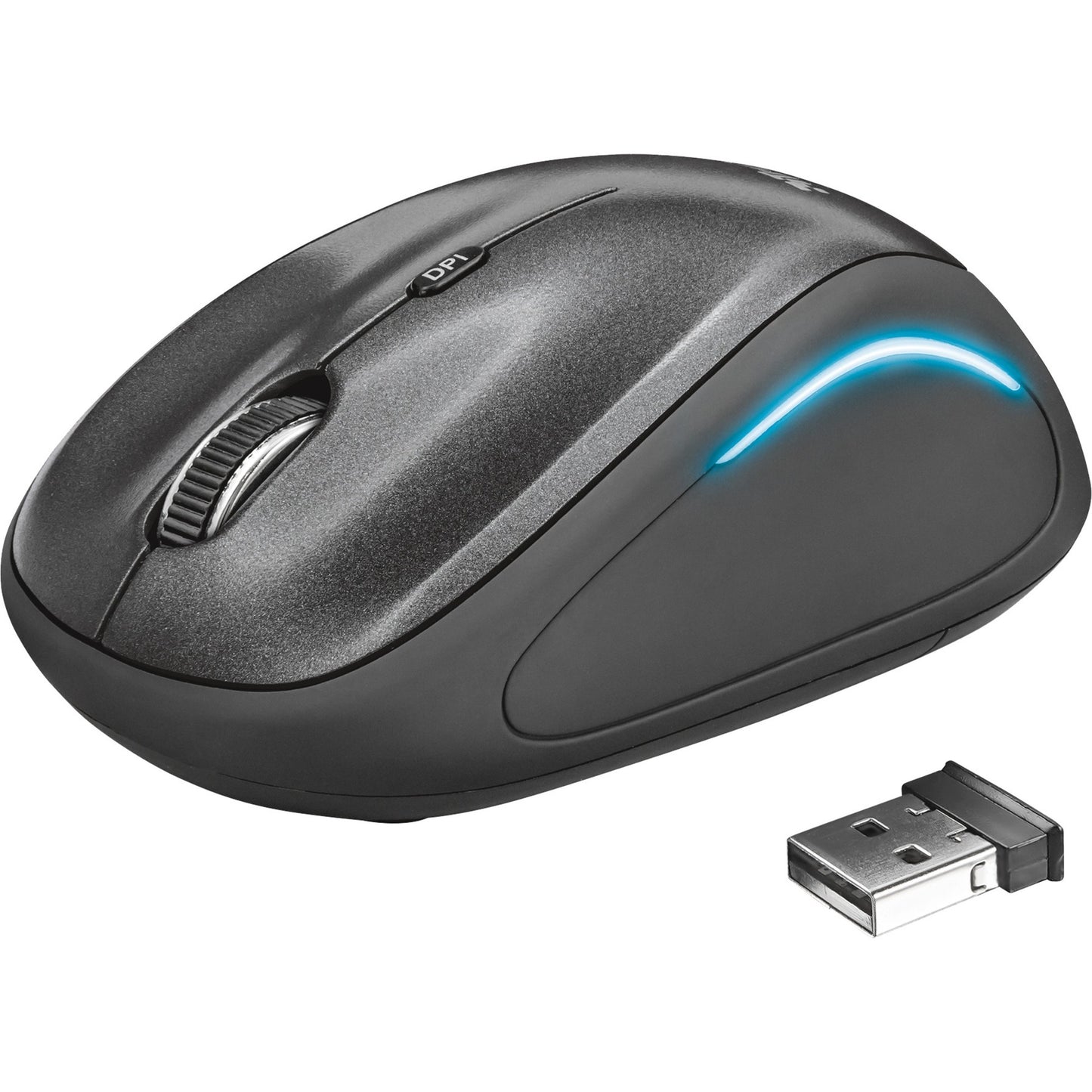 Faites confiance à la souris sans fil Yvi FX
