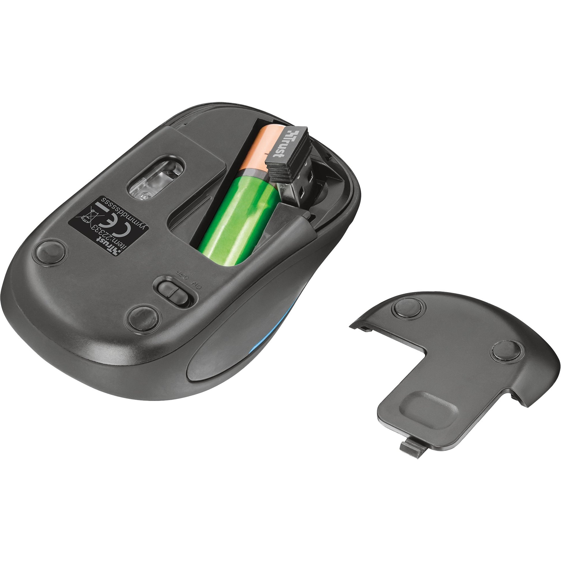 Faites confiance à la souris sans fil Yvi FX