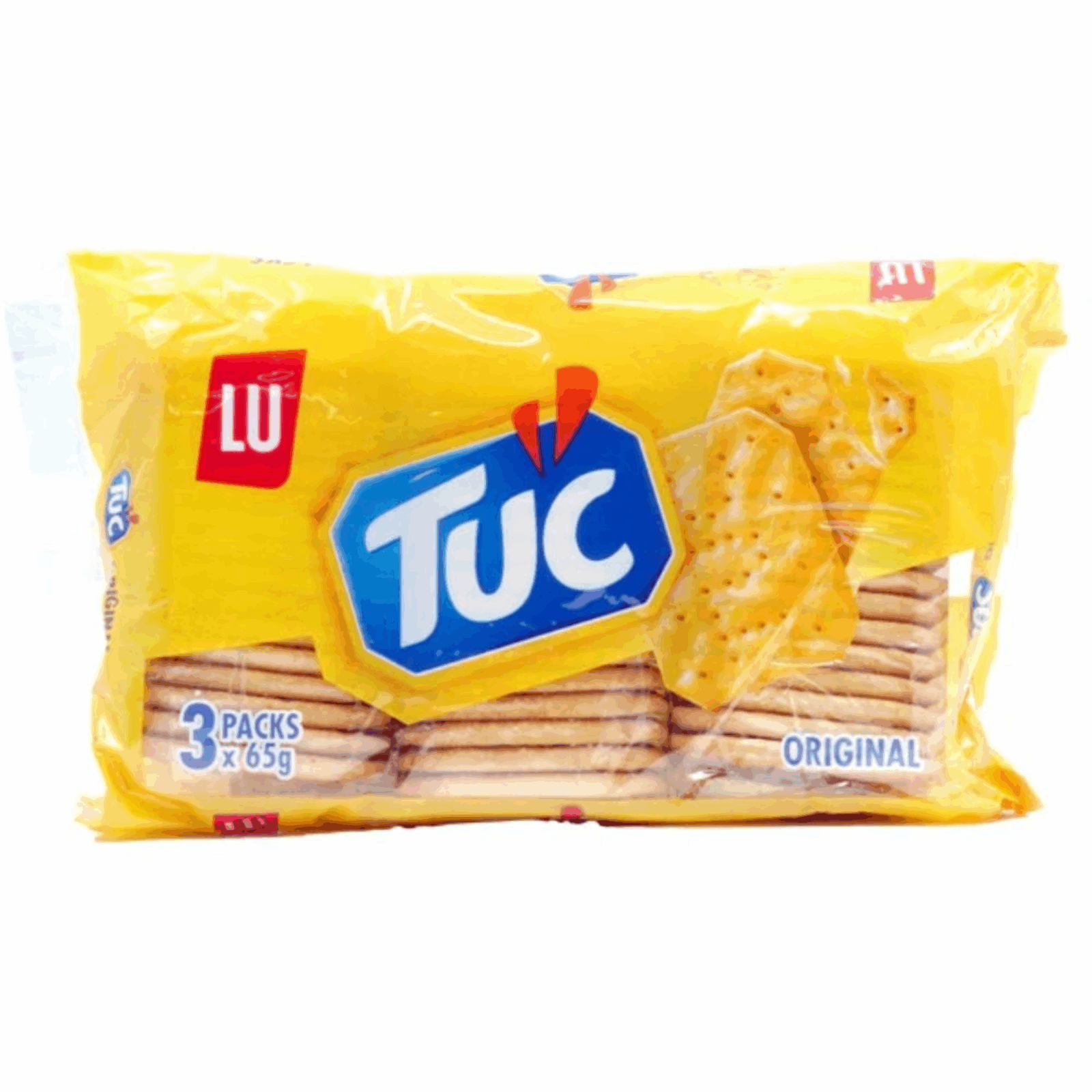 Tuc classique paquet de 3 (12x 195g)