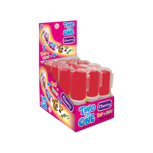 Deux pour une cerise (12 pièces)