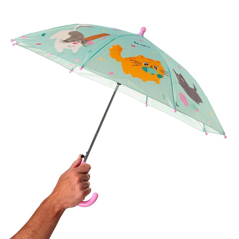 Parapluie pour enfants Beans co cats