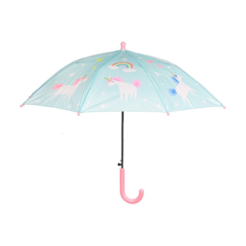 Parapluie magique pour enfants licorne