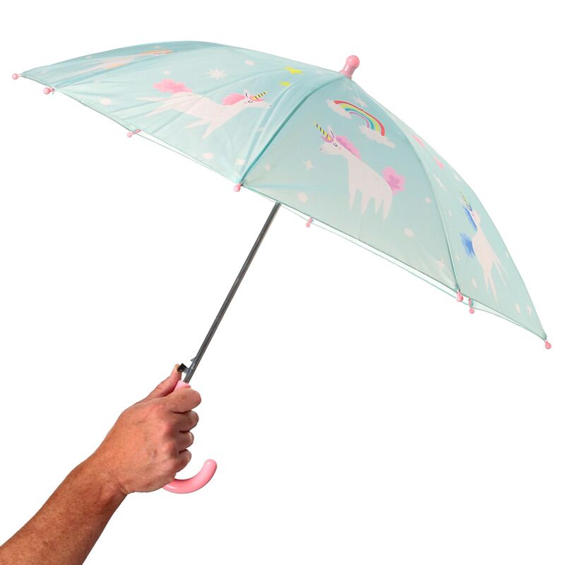 Parapluie magique pour enfants licorne