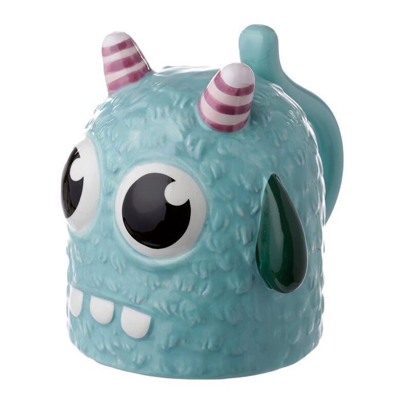 Monstarz Blauw Monster Upside Down Ceramic Mug