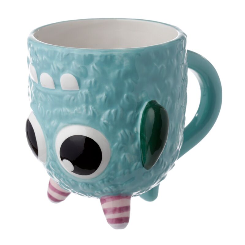 Monstarz Blauw Monster Upside Down Ceramic Mug