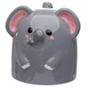 Cutimals Elephant Upside Down Ceramic Tug