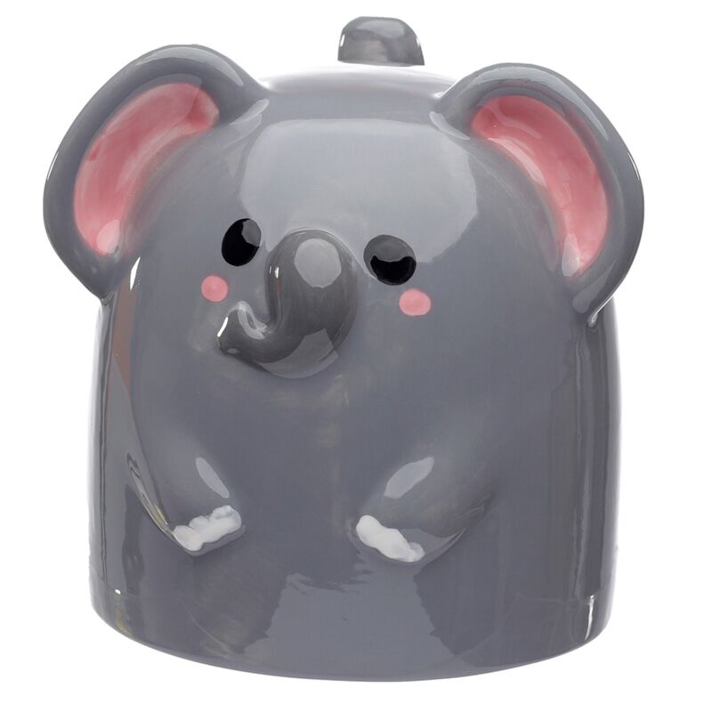 Cutimals Elephant Upside Down Ceramic Tug