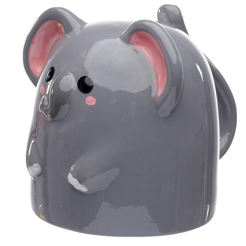 Cutimals Elephant Upside Down Ceramic Tug