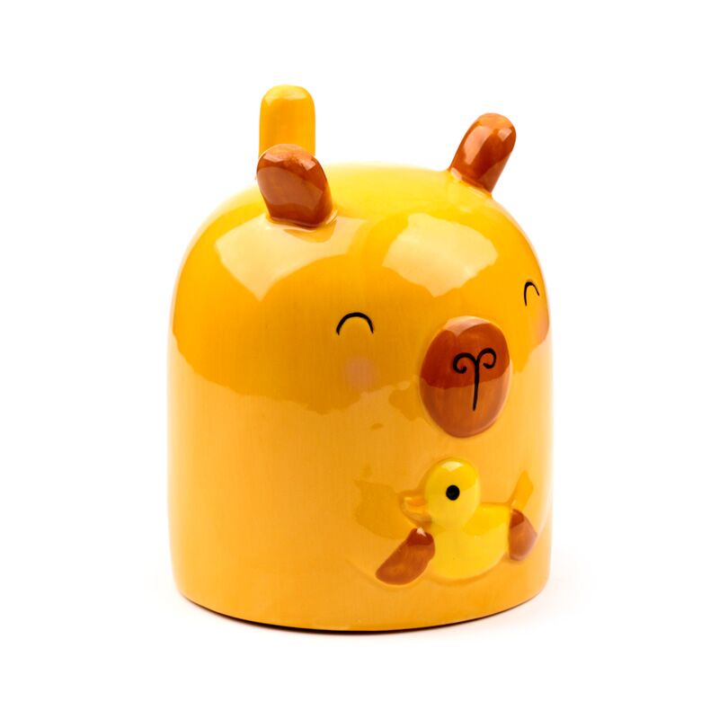 Capybara Ceramic Upside Down Tug