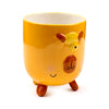 Capybara Ceramic Upside Down Tug