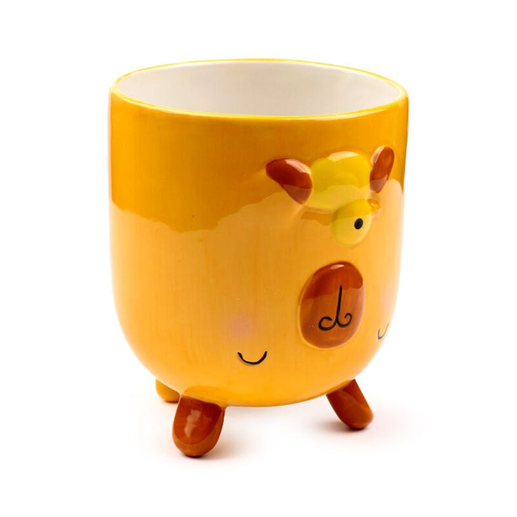 Capybara Ceramic Upside Down Tug