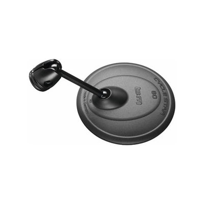 Busch Muller - Bumm Mirror Grand 80 mm Round Be. sur le guidon 903 1