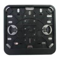 Porte-plaque d'immatriculation Colder PVC couché