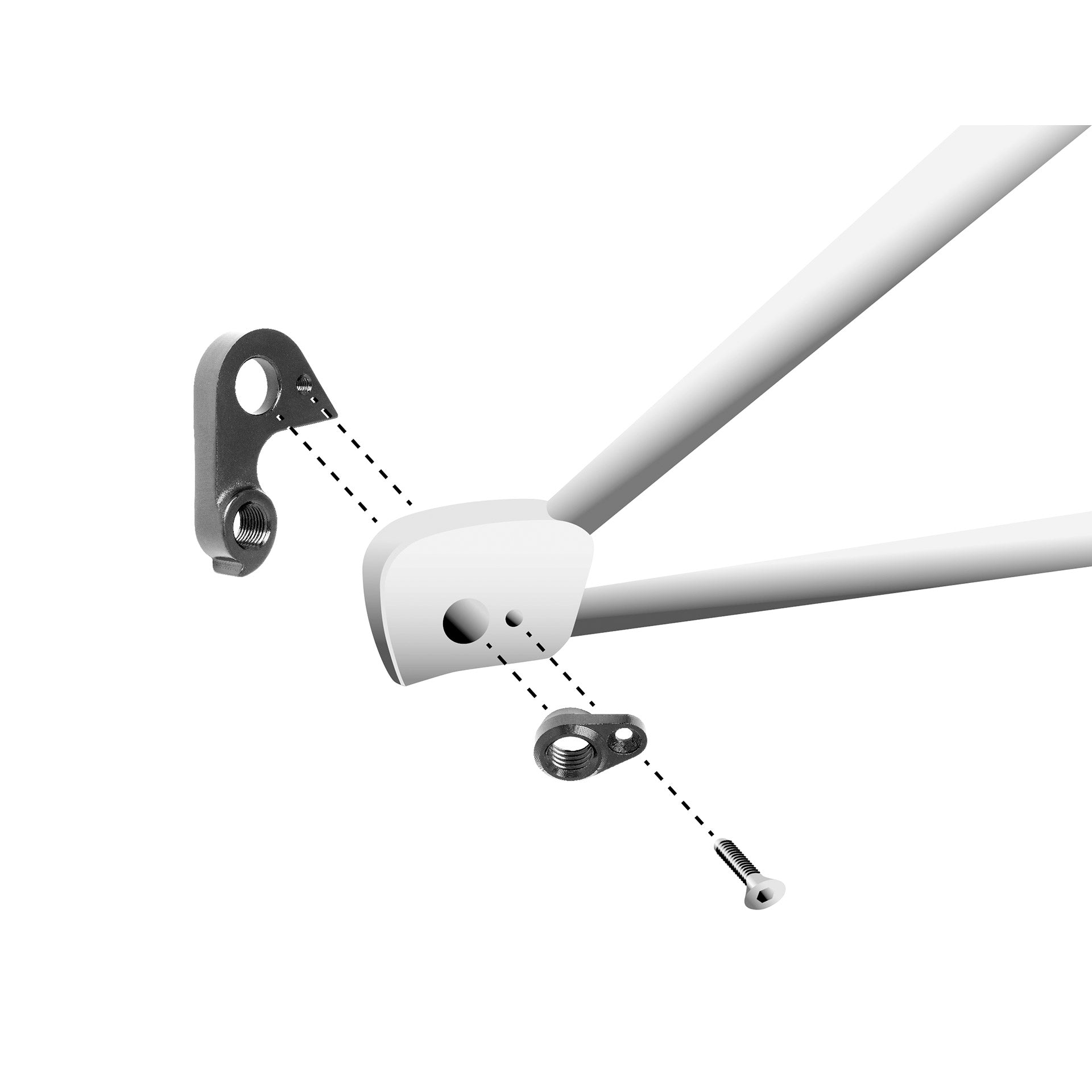 Cintre de dérailleur Marwi union gh-324 conway, bergamont